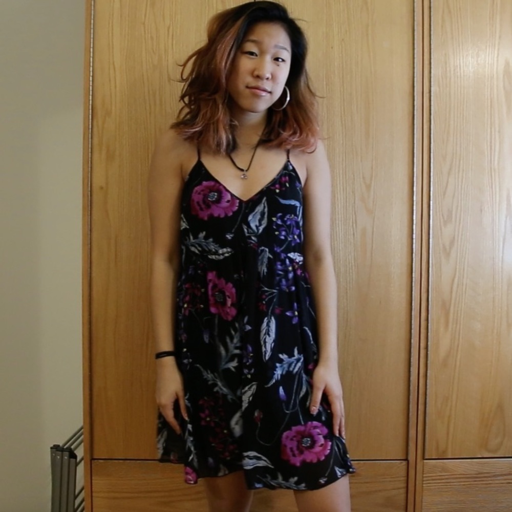 Floral Summer Dress